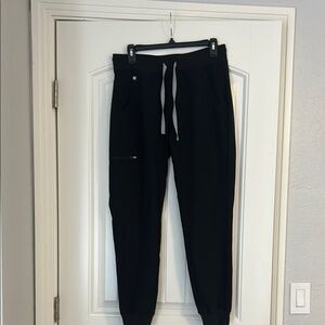 Men's Black Jogger Pants